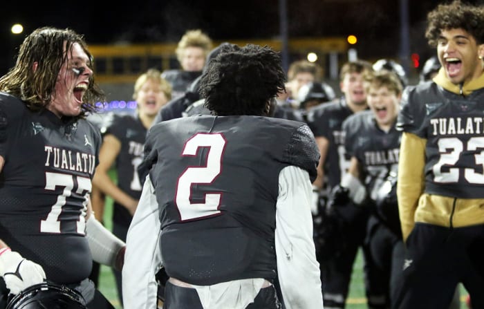 a Tualatin Sherwood 6A Oregon football semifinal November 17 2023 Dan Brood 34